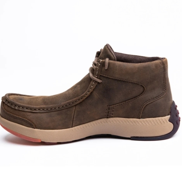 NEW!Cody James Men's Casual Driver Work Boots - Composite Toe (11D)